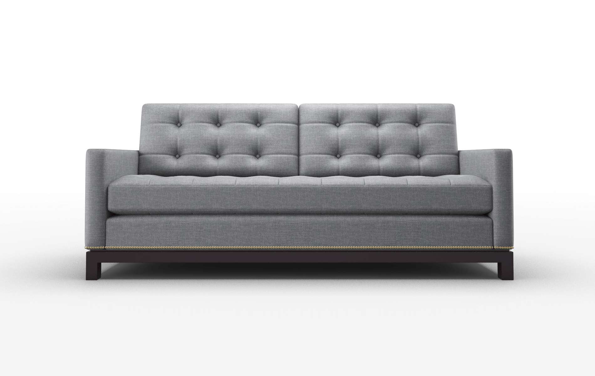 Davos Keylargo Graphite Sofa espresso legs 1