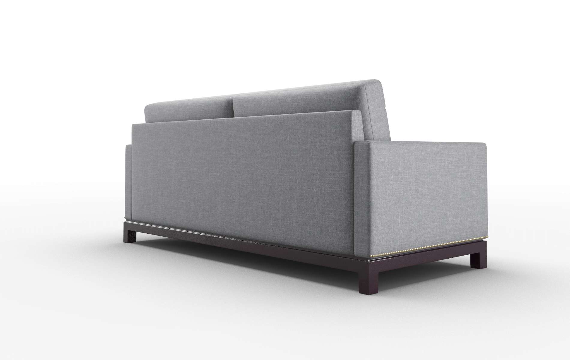 Davos Keylargo Graphite Sofa espresso legs 5