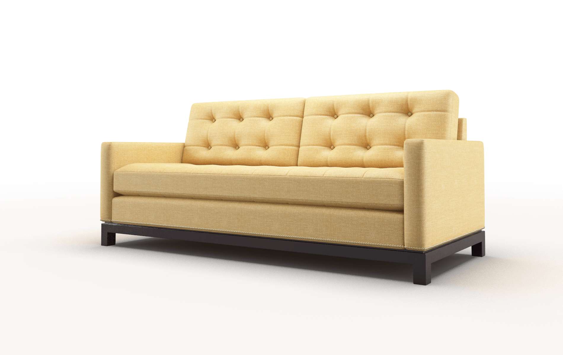 Davos Keylargo Honey Sofa espresso legs 4