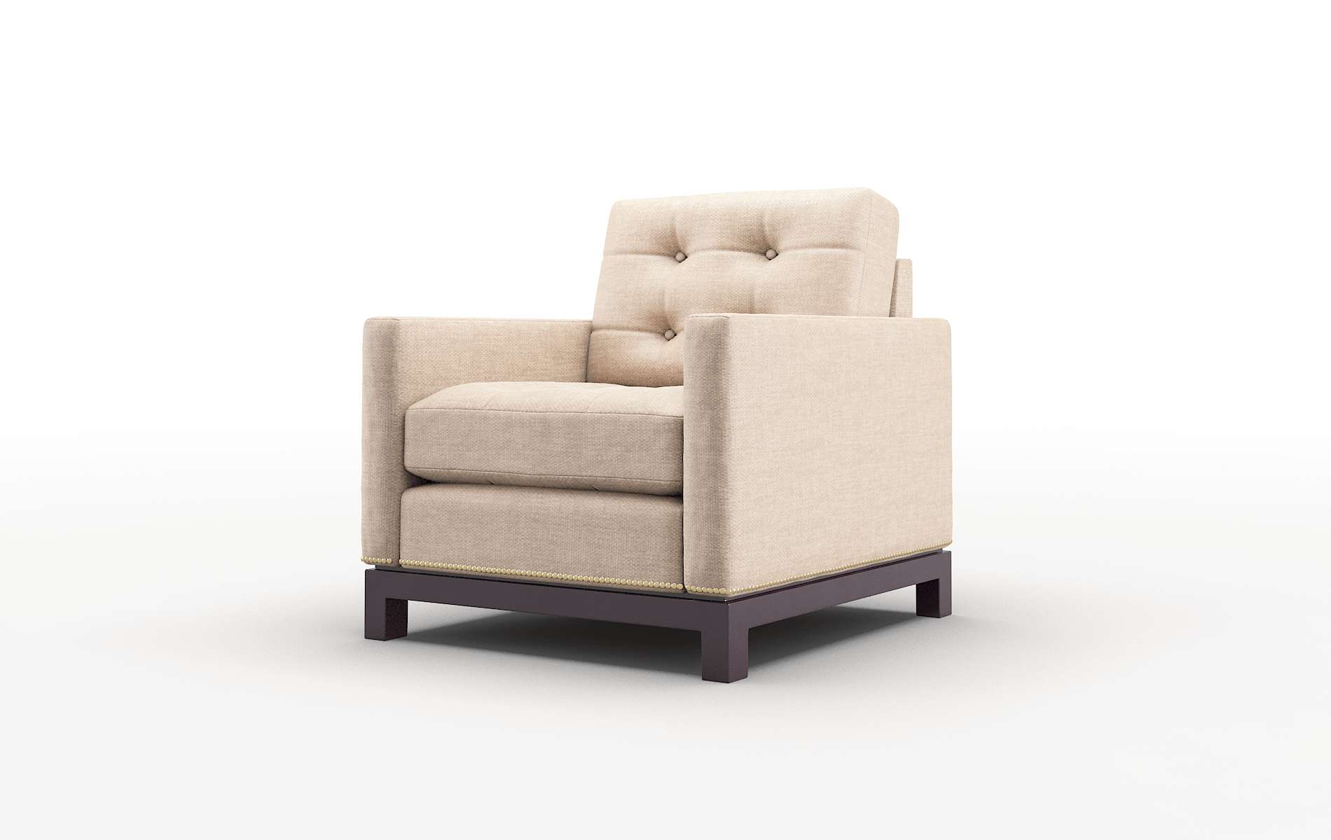 Davos Keylargo Mink Chair espresso legs 4