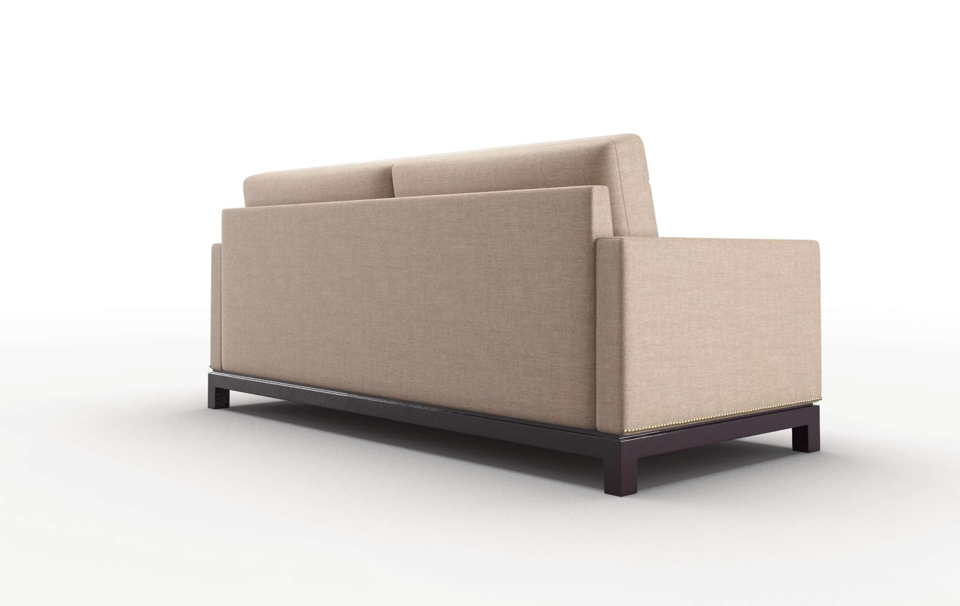 Davos Keylargo Mink Sofa espresso legs 5
