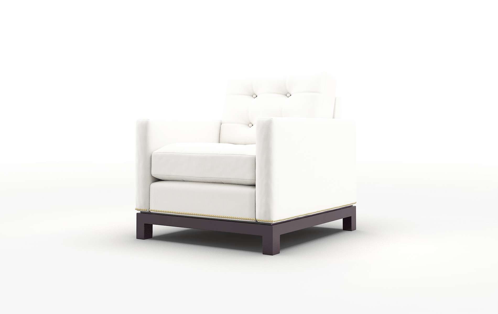 Davos Keylargo Oatmeal Chair espresso legs 4