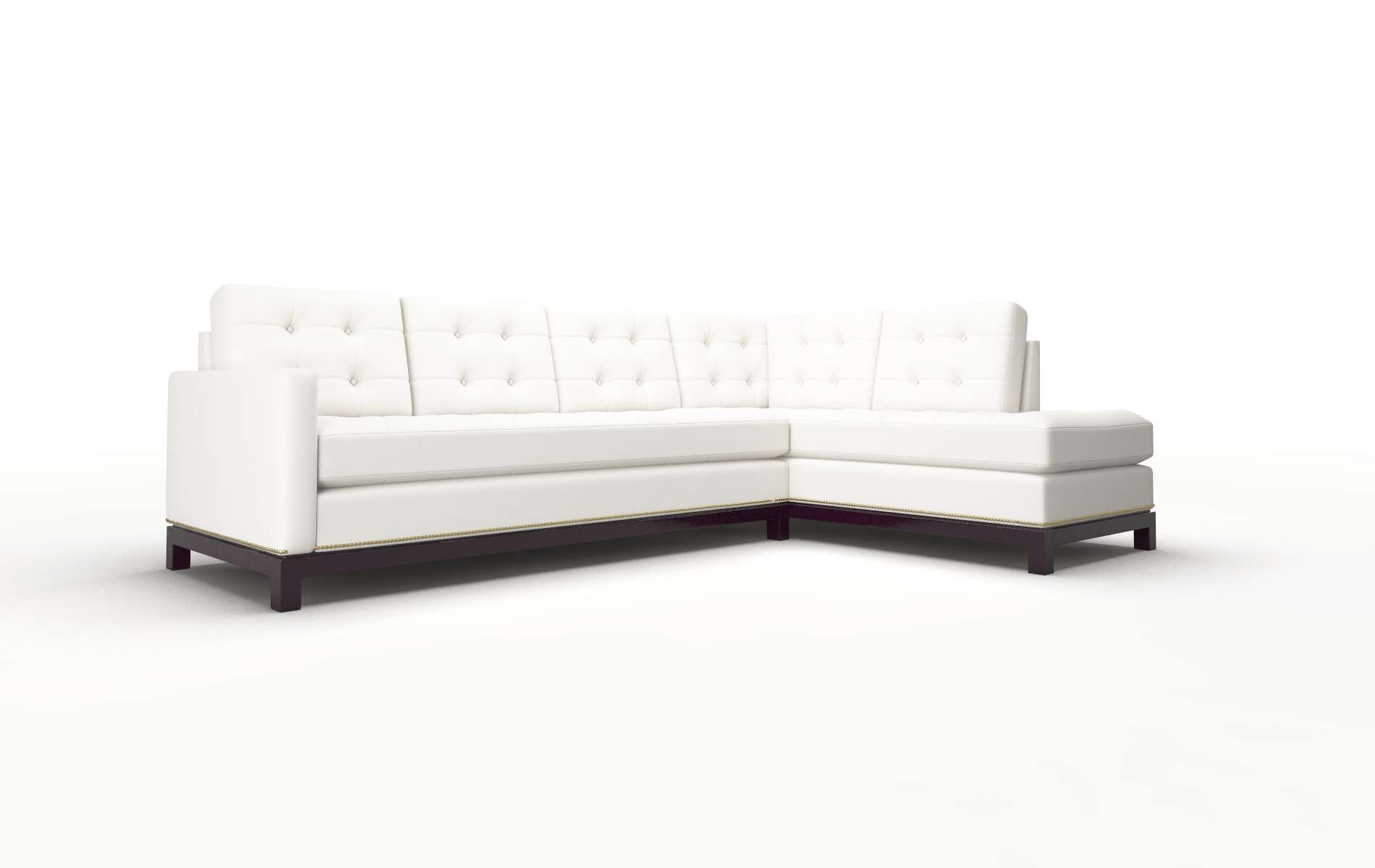 Davos Keylargo Oatmeal Panel espresso legs 2