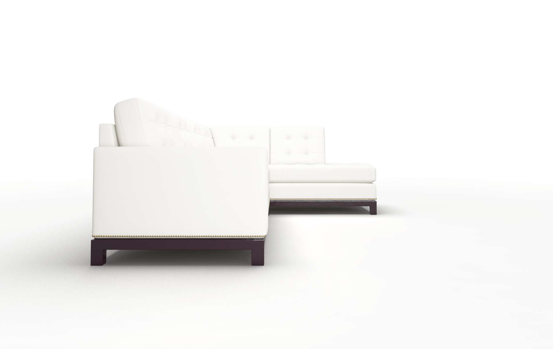 Davos Keylargo Oatmeal Panel espresso legs 3