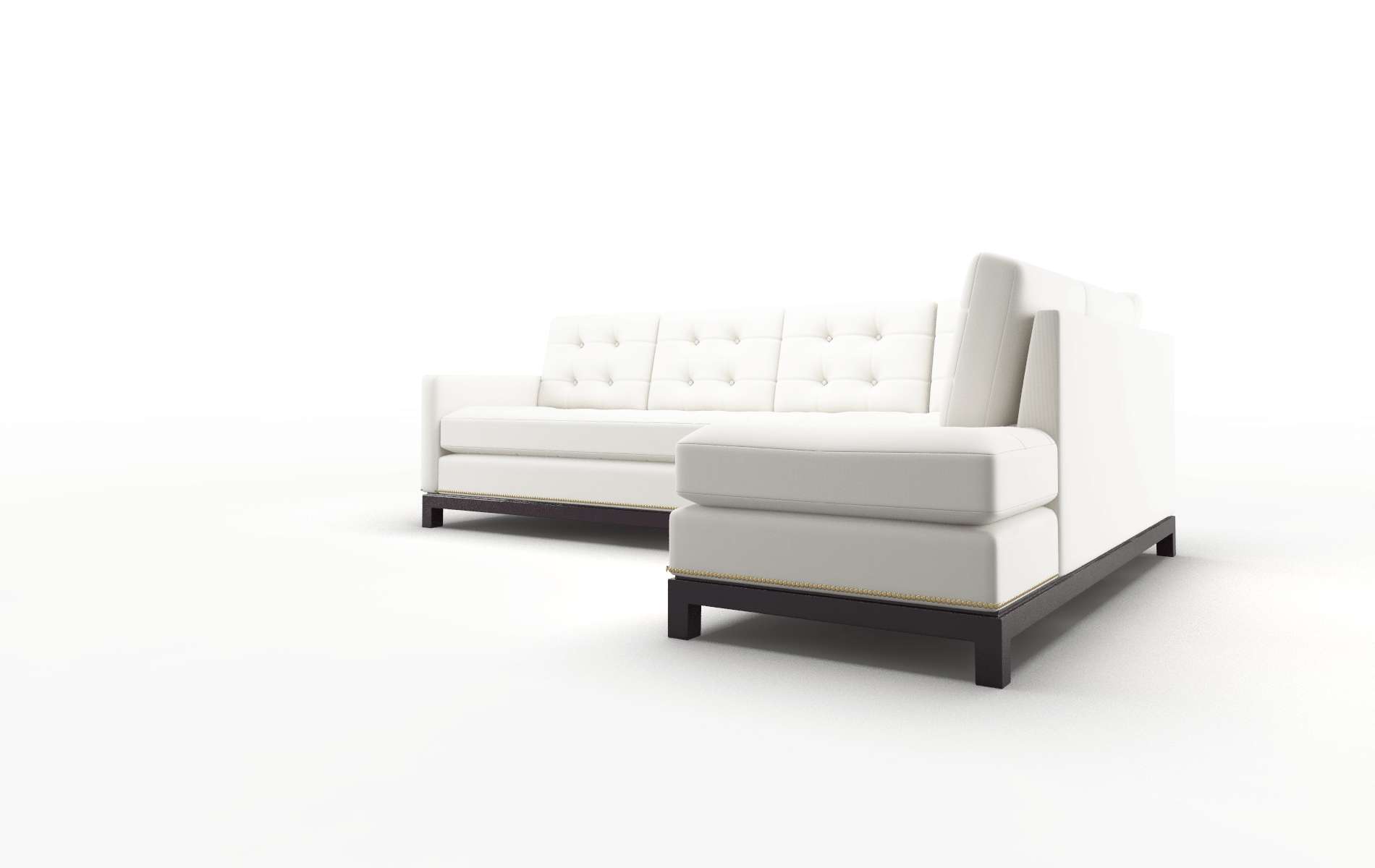 Davos Keylargo Oatmeal Panel espresso legs 4