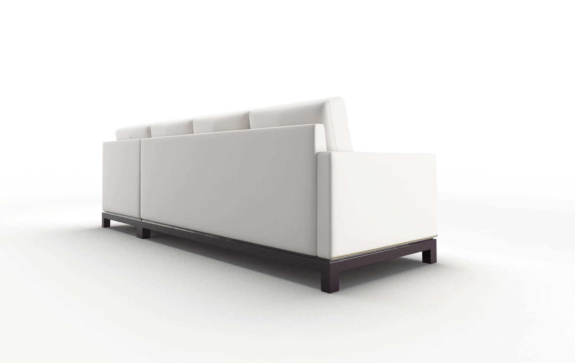 Davos Keylargo Oatmeal Panel espresso legs 5