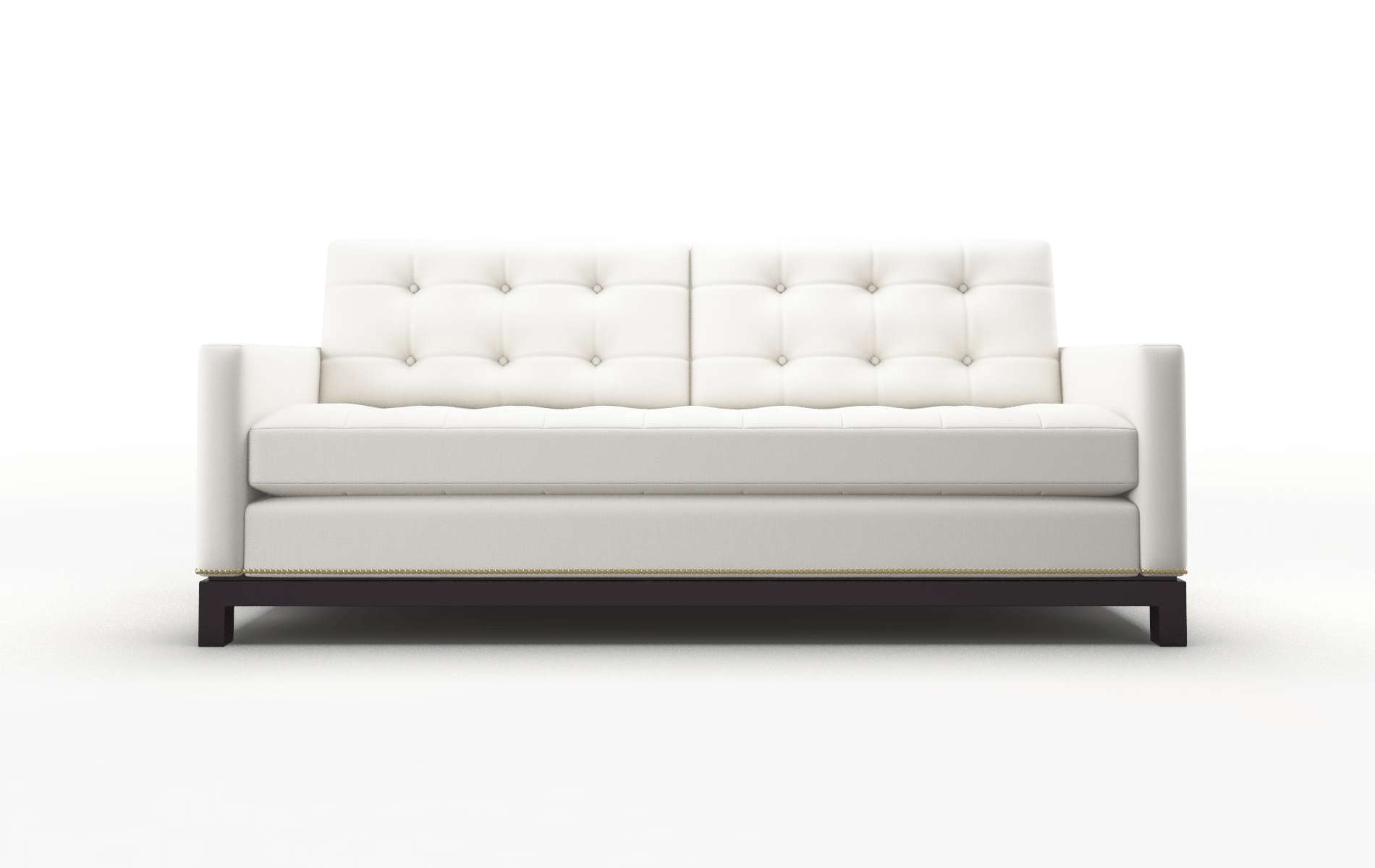 Davos Keylargo Oatmeal Sofa espresso legs 1