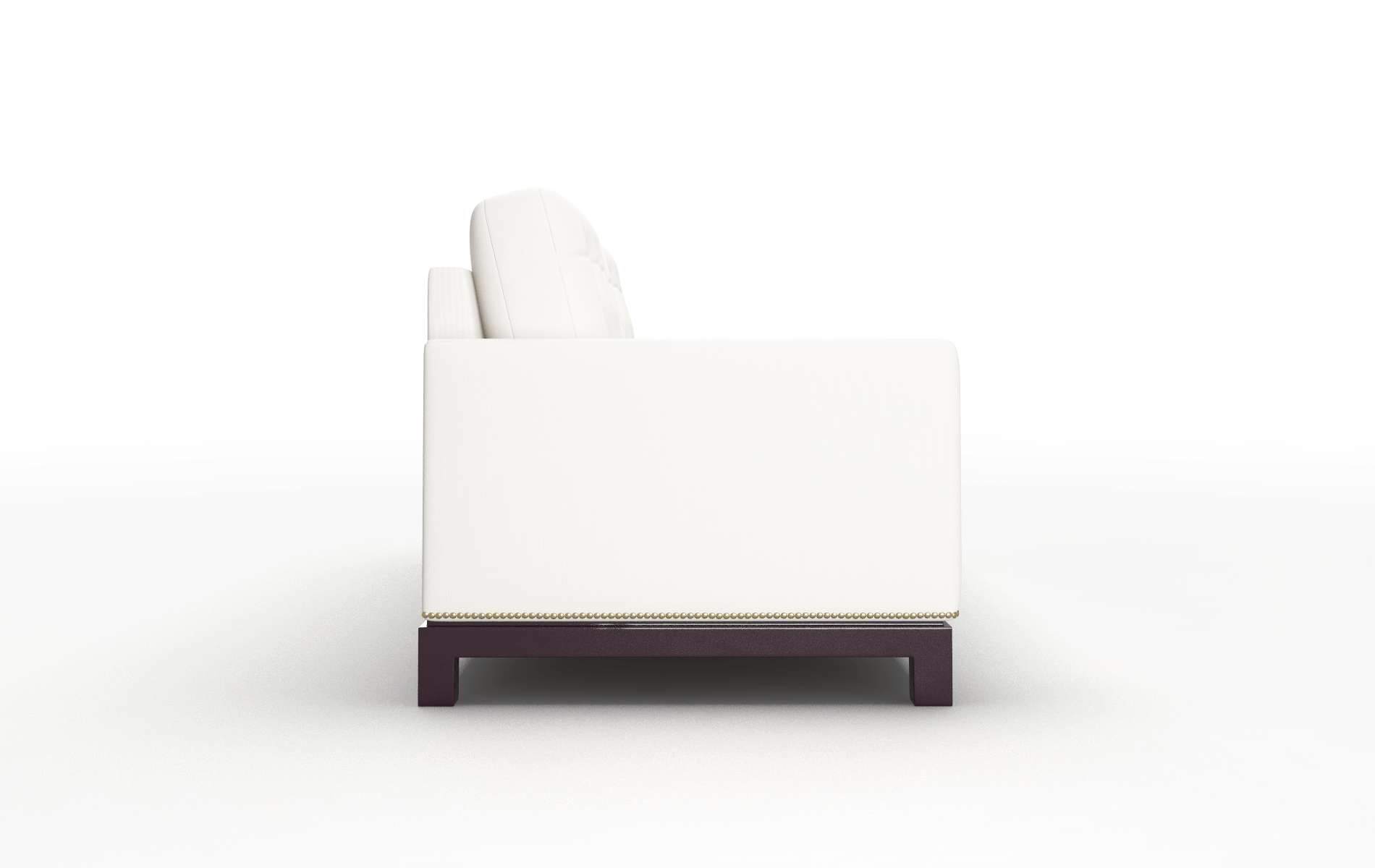 Davos Keylargo Oatmeal Sofa espresso legs 3