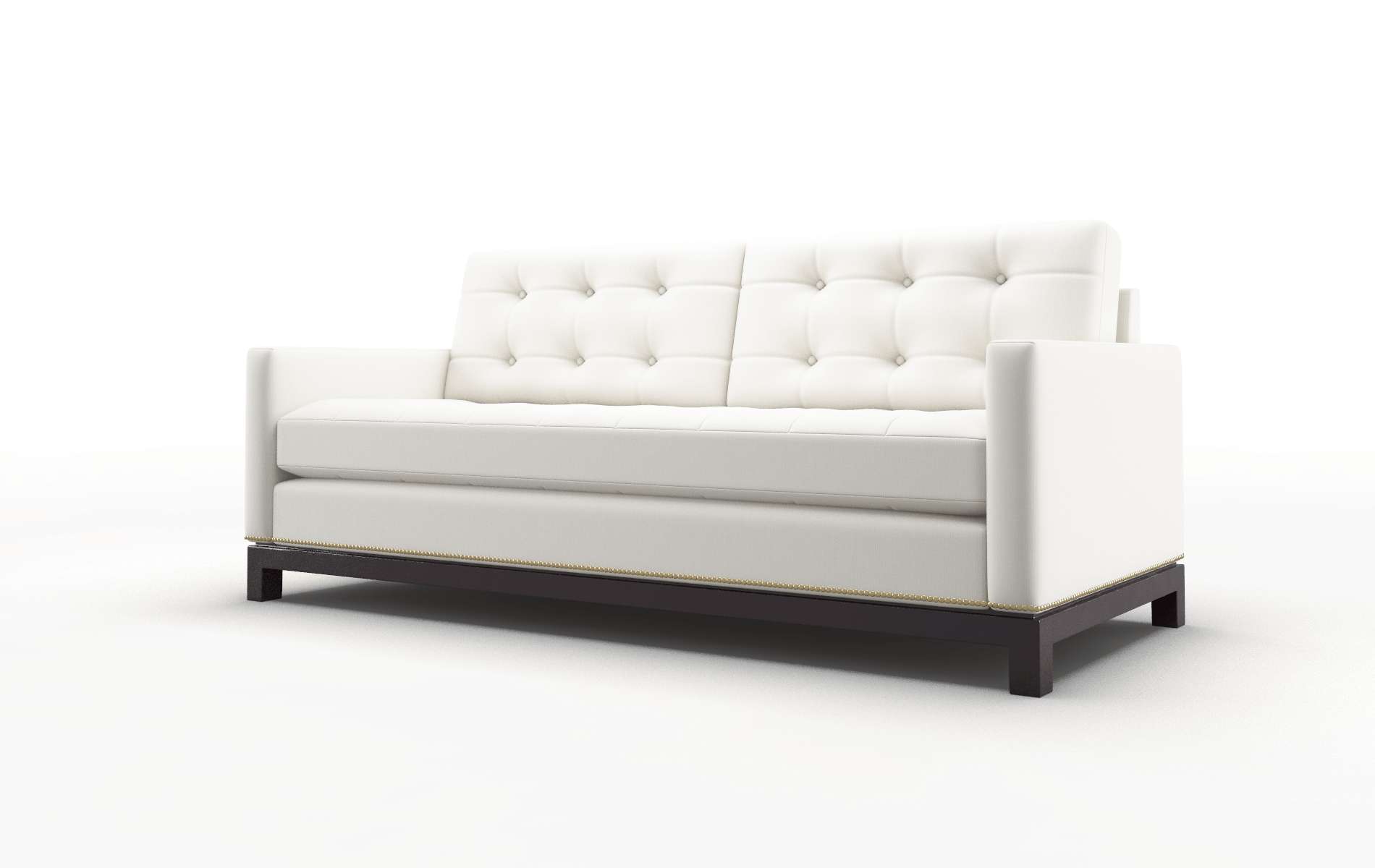 Davos Keylargo Oatmeal Sofa espresso legs 4