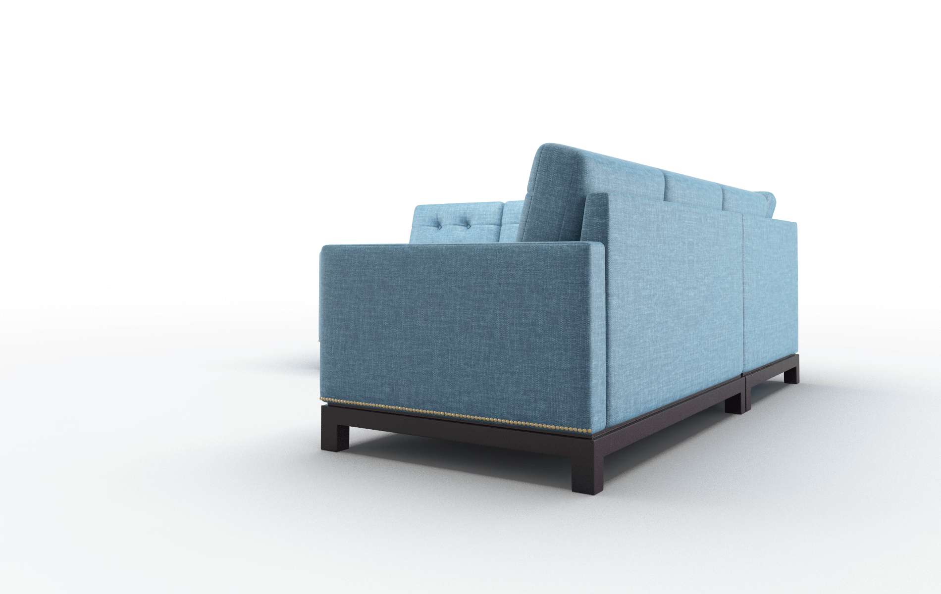 Davos Keylargo Ocean Sectional espresso legs 4