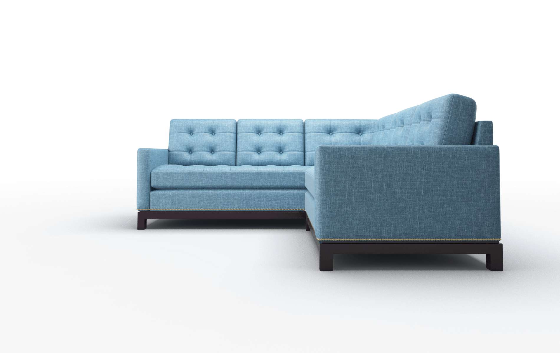 Davos Keylargo Ocean Sectional espresso legs 5