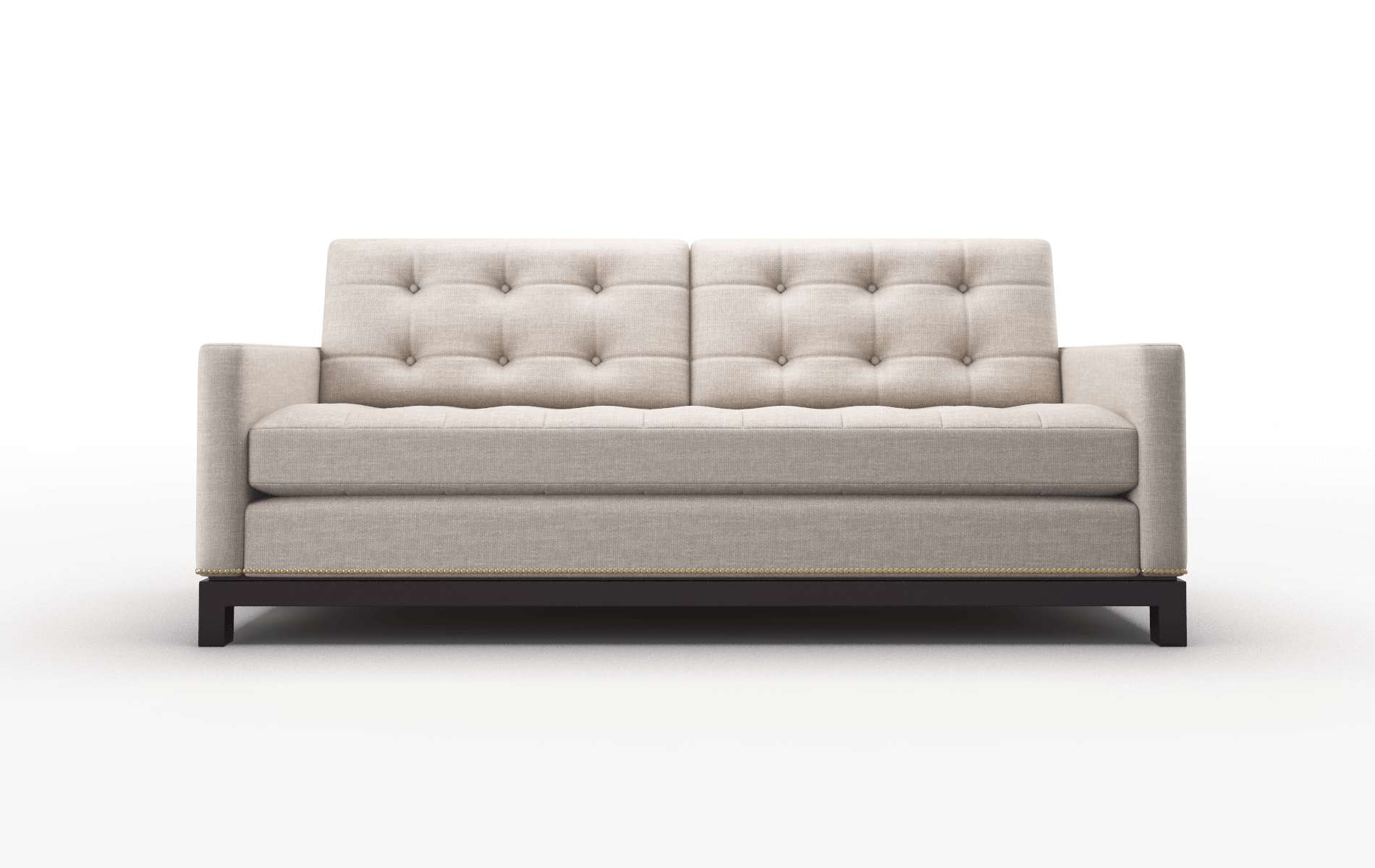 Davos Keylargo Pumice Sofa espresso legs 1