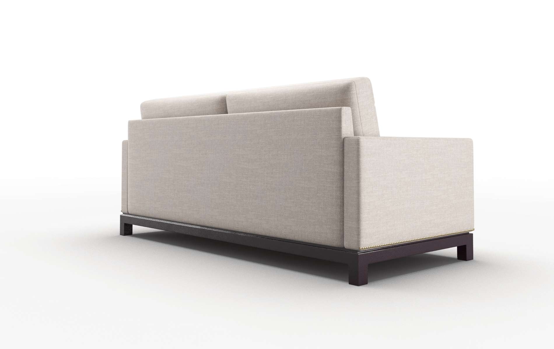 Davos Keylargo Pumice Sofa espresso legs 5