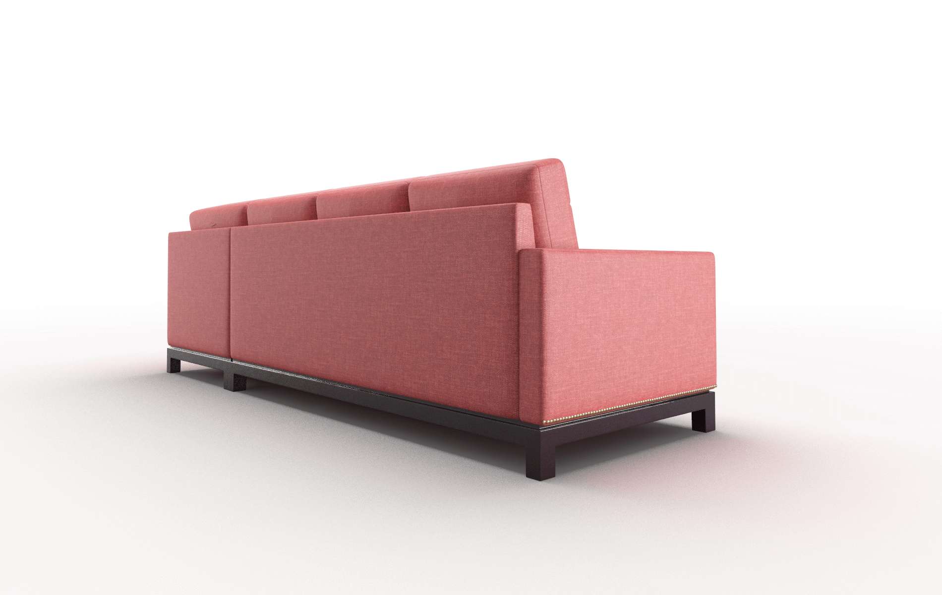 Davos Keylargo Ruby Panel espresso legs 5