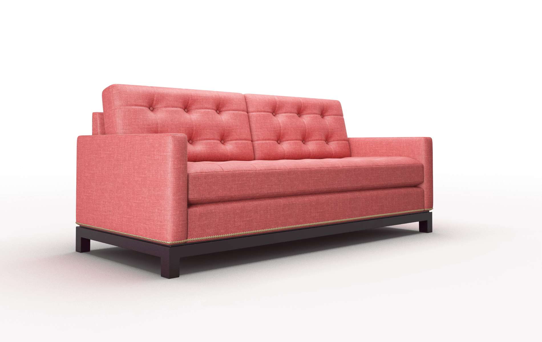 Davos Keylargo Ruby Sofa espresso legs 2