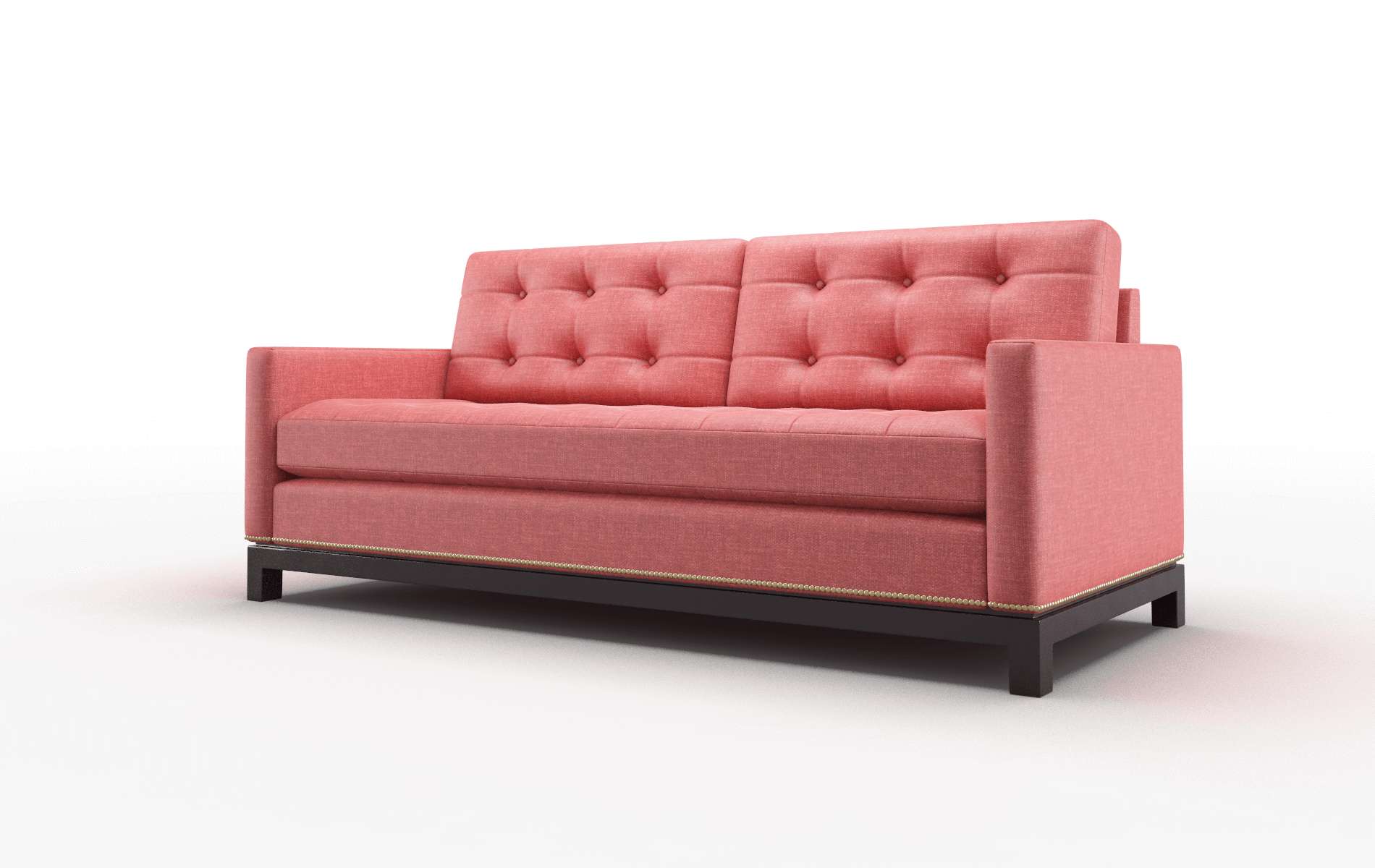 Davos Keylargo Ruby Sofa espresso legs 4