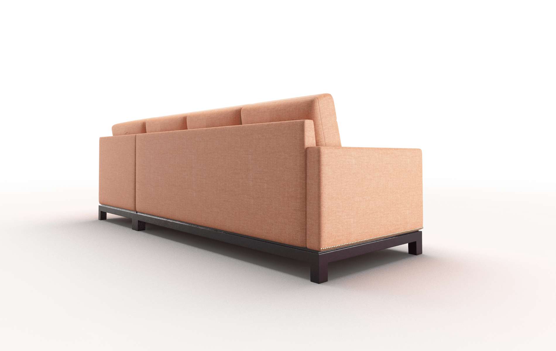 Davos Keylargo Terracotta Panel espresso legs 5