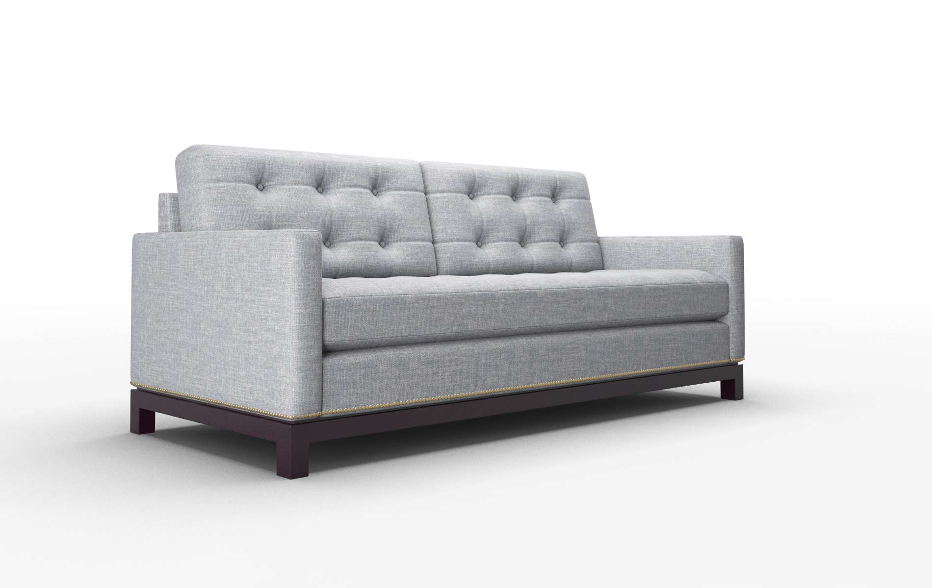 Davos Lana Ash Sofa espresso legs 2