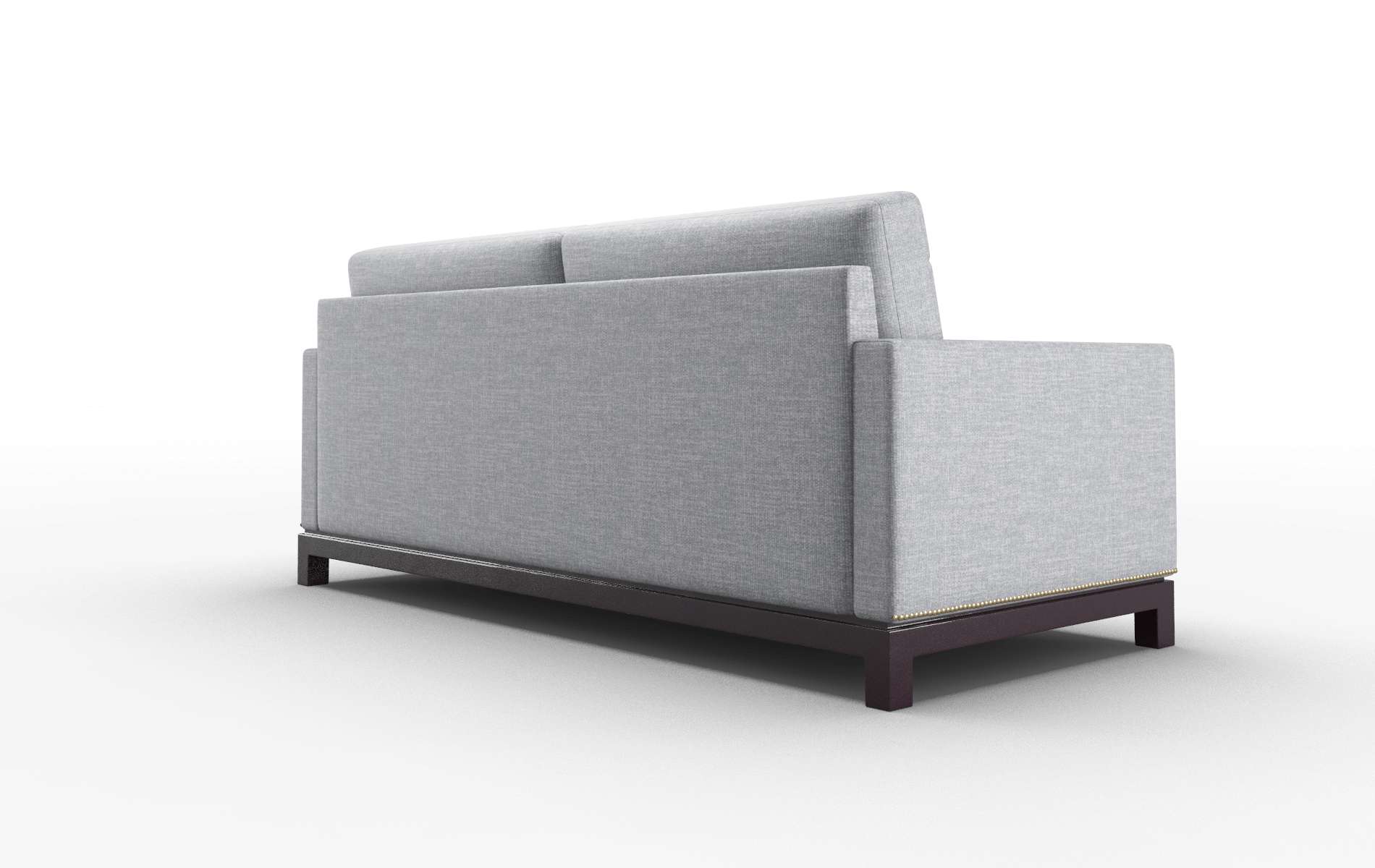Davos Lana Ash Sofa espresso legs 5