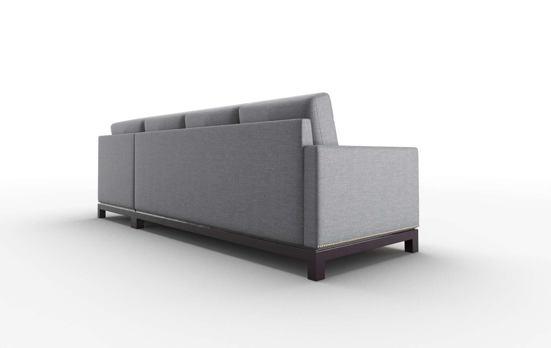Davos Lana Onyx Panel espresso legs 5