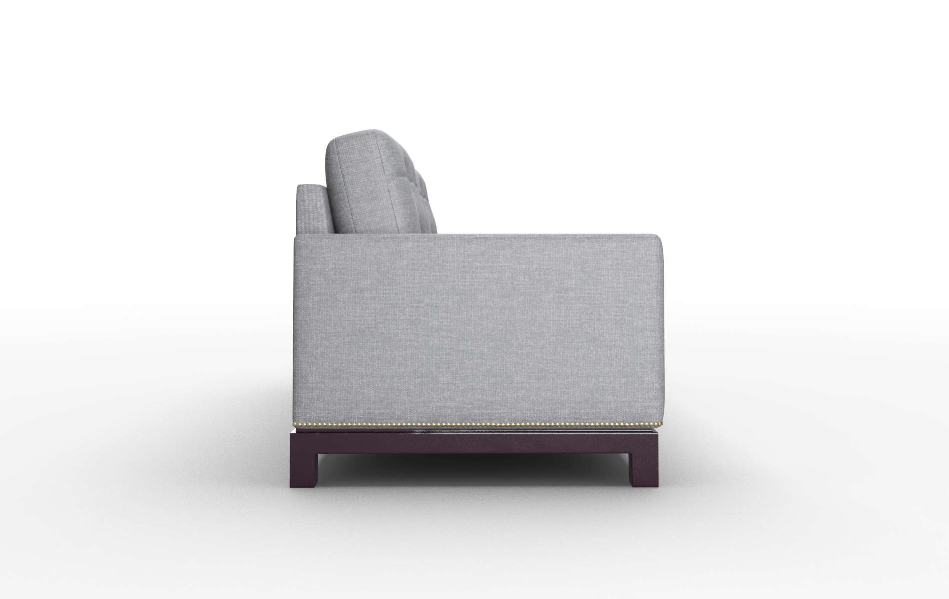 Davos Lana Onyx Sofa espresso legs 3
