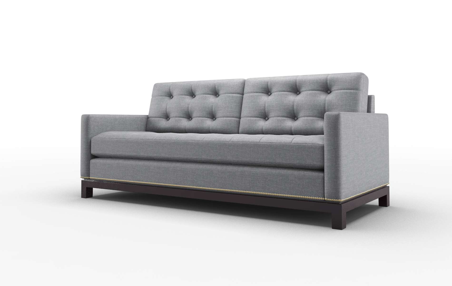 Davos Lana Onyx Sofa espresso legs 4