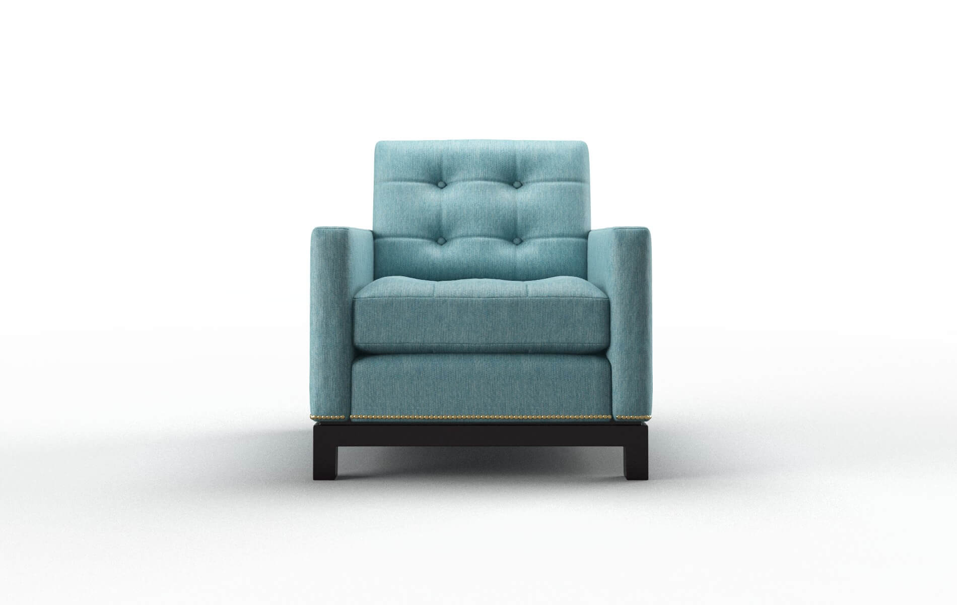 Davos Lana peacock Chair Espresso Legs  1