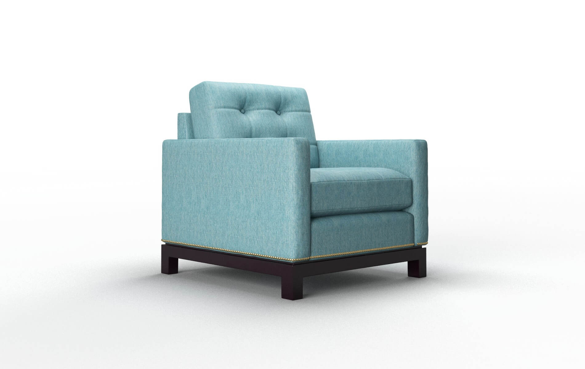 Davos Lana Peacock Chair espresso legs 2