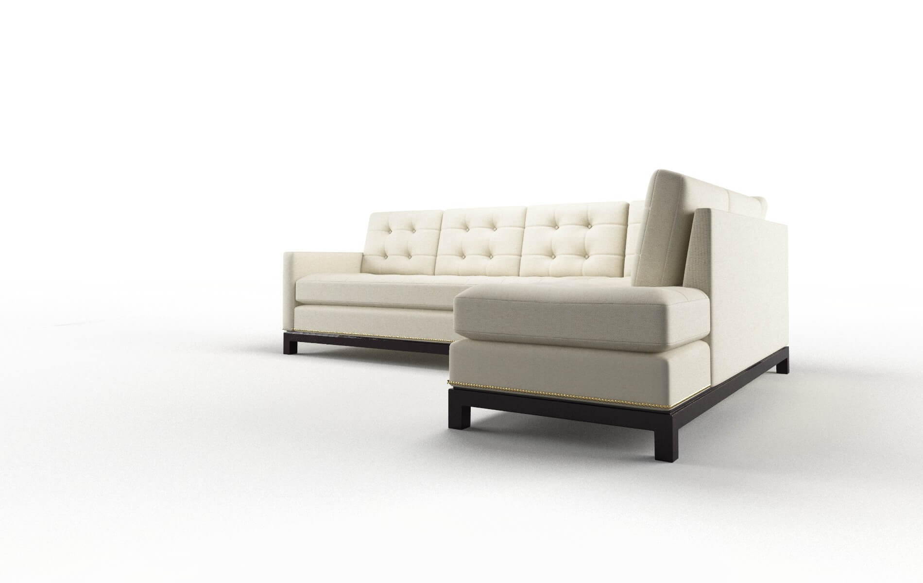 Davos Lana Sand Panel espresso legs 4