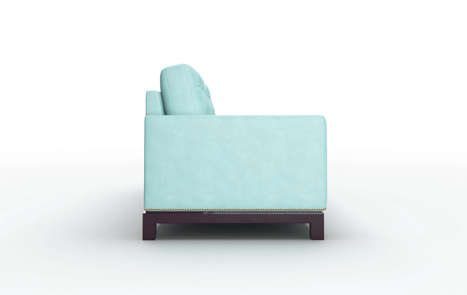 Davos Leslie Caribbean Sofa espresso legs 3