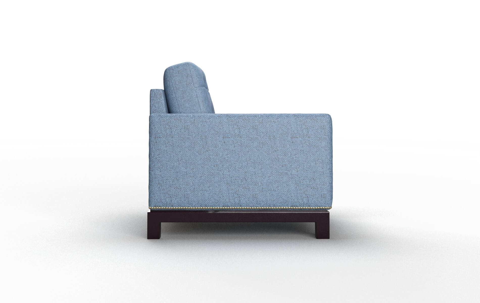 Davos Leslie Indigo Chair espresso legs 3
