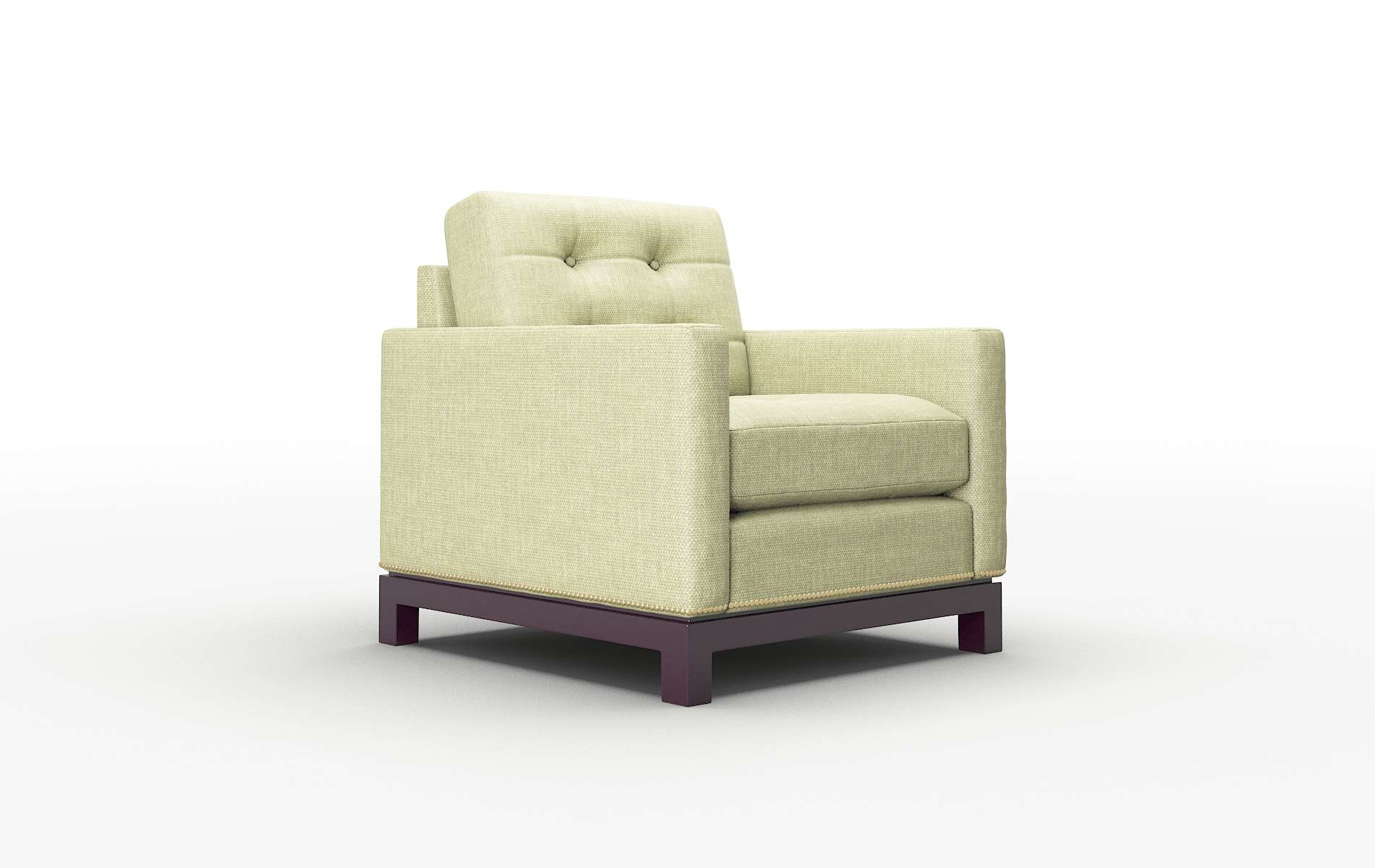 Davos Leslie Lawn Chair espresso legs 2