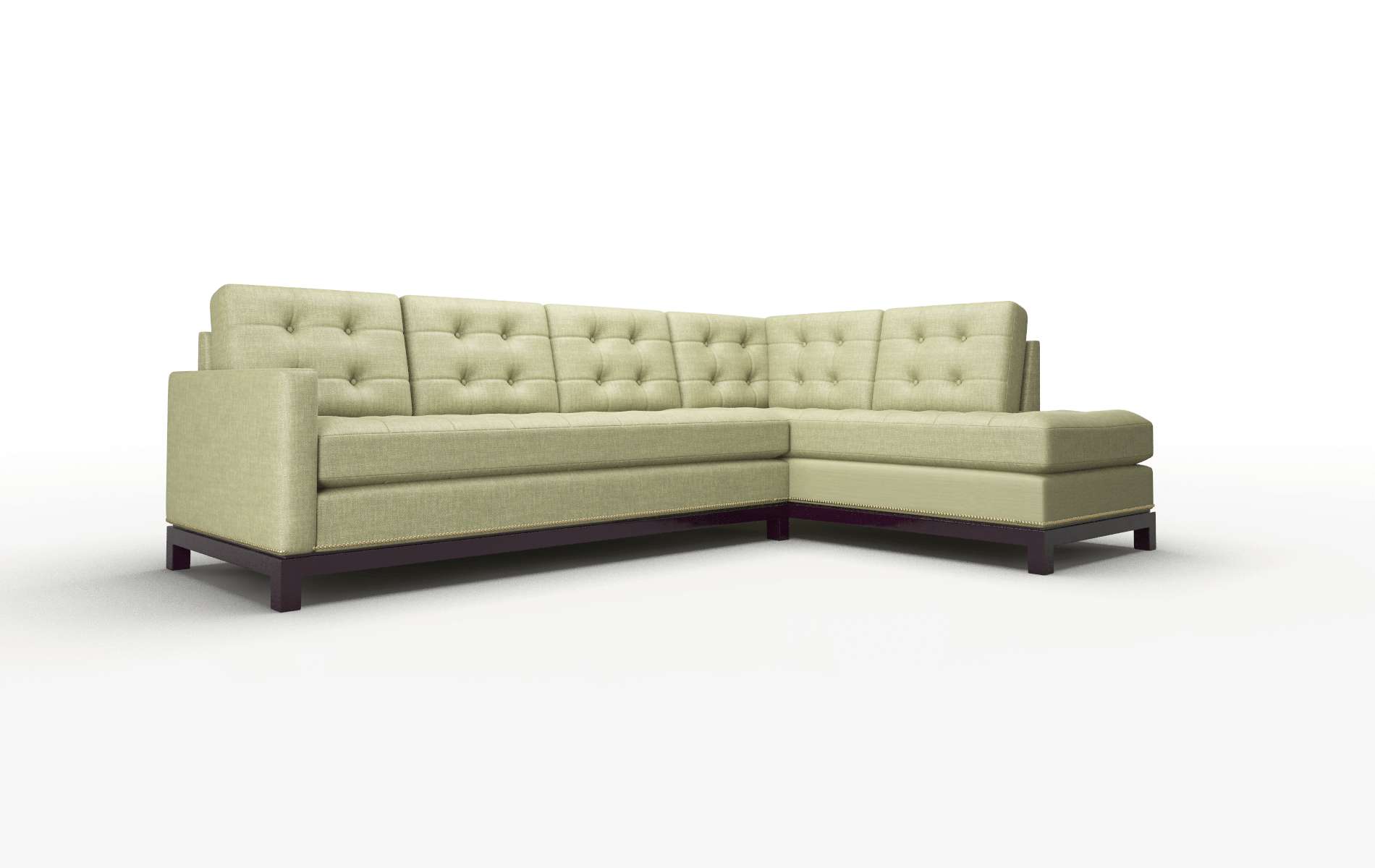 Davos Leslie Lawn Panel espresso legs 2
