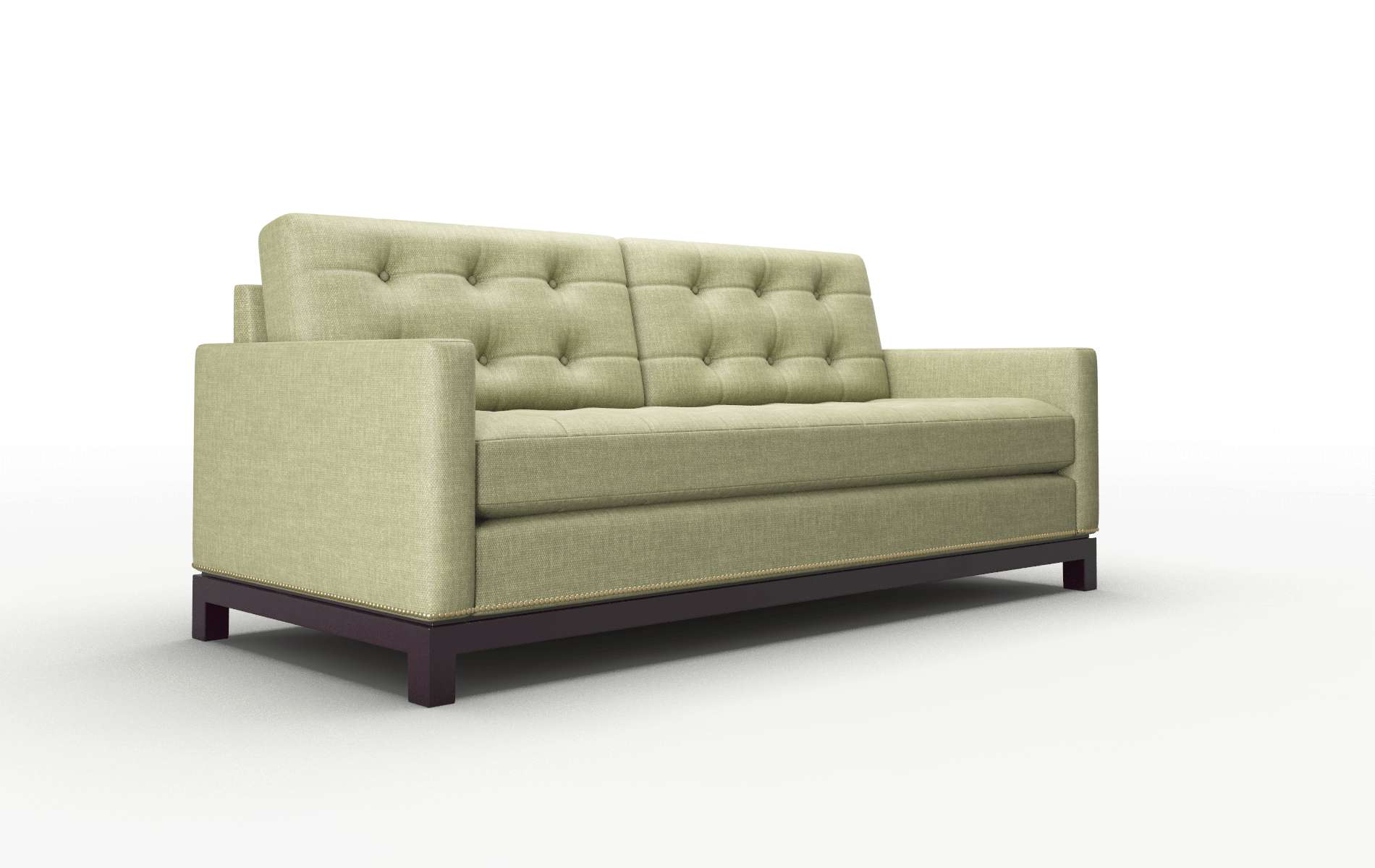 Davos Leslie Lawn Sofa espresso legs 2