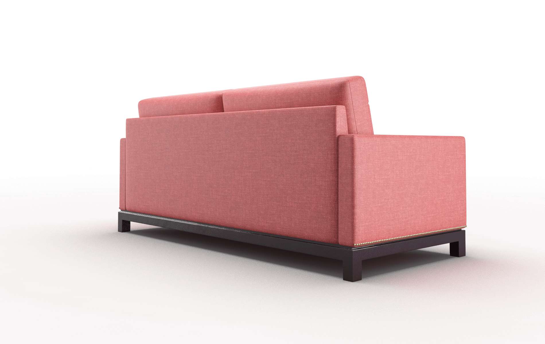 Davos Leslie Poppy Sofa espresso legs 5
