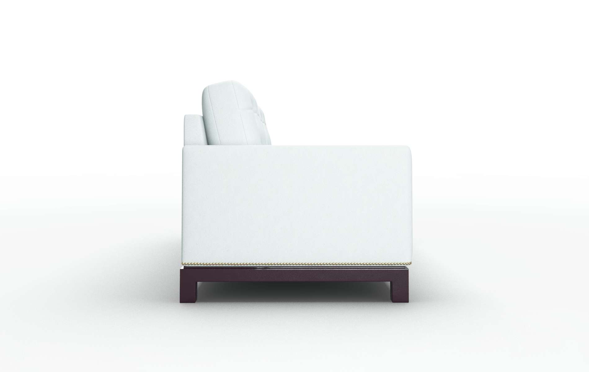 Davos Leslie Robins_egg Sofa espresso legs 3