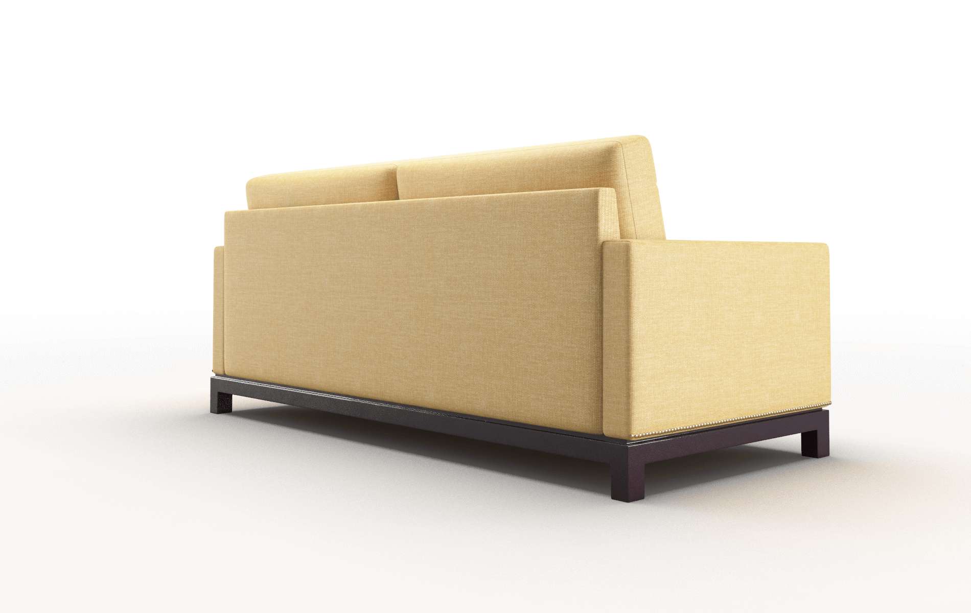 Davos Leslie Saffron Sofa espresso legs 5