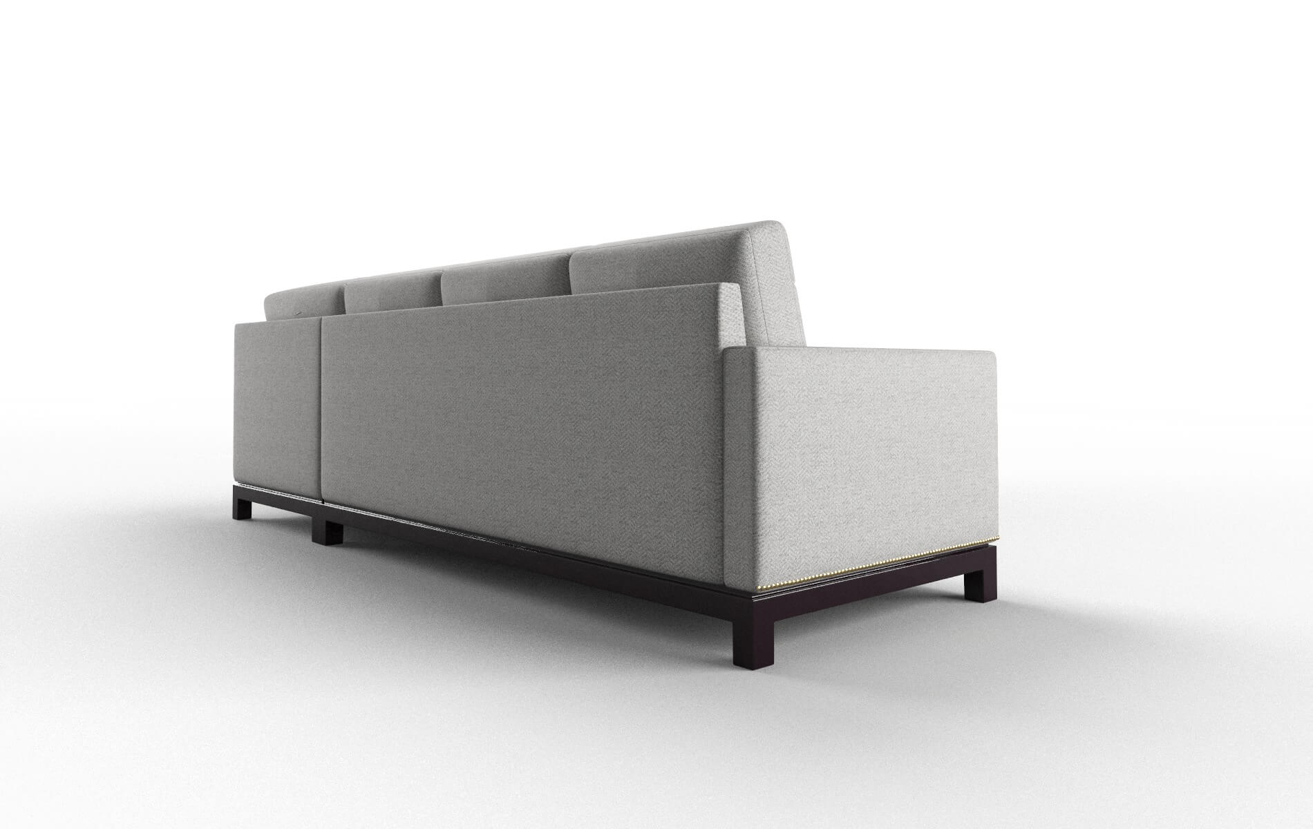 Davos Malibu Dove Panel espresso legs 5