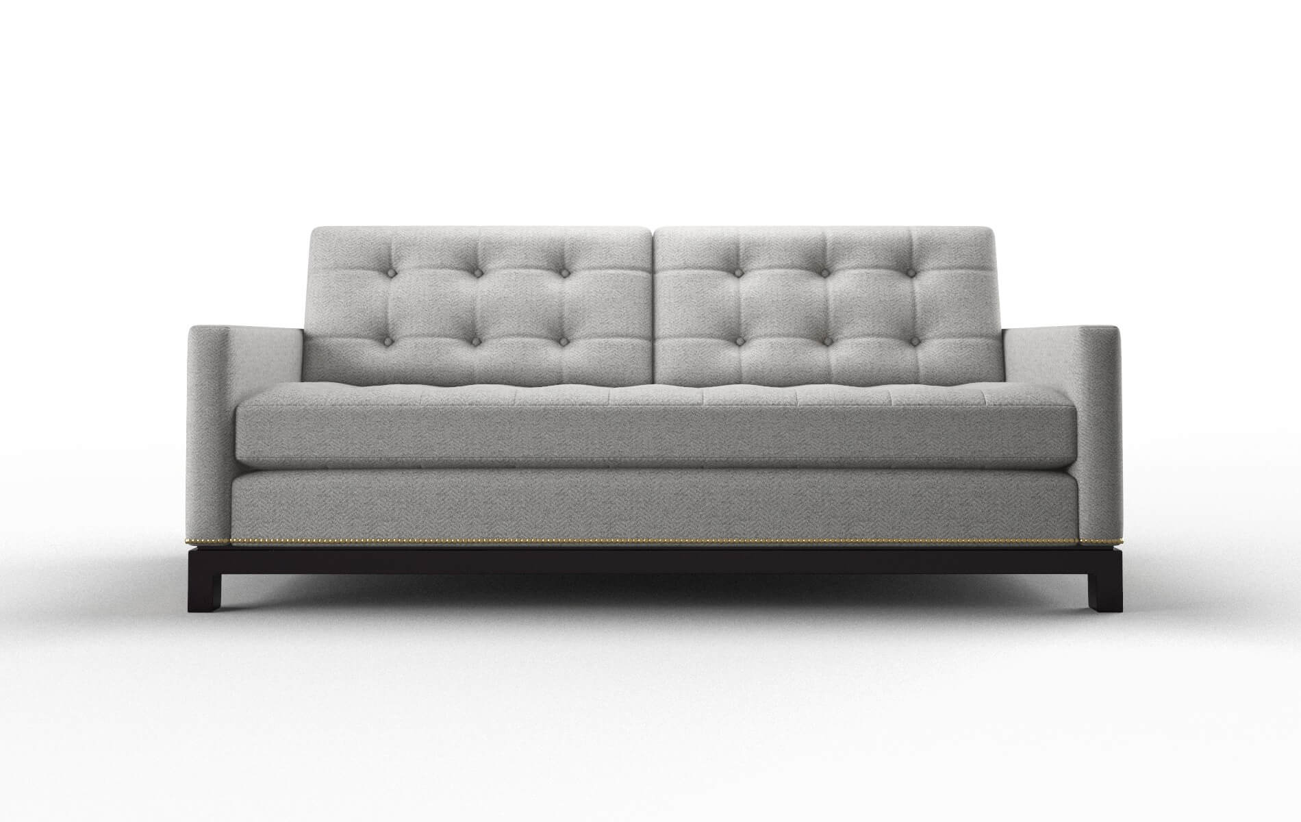 Davos Malibu Dove Sofa espresso legs 1