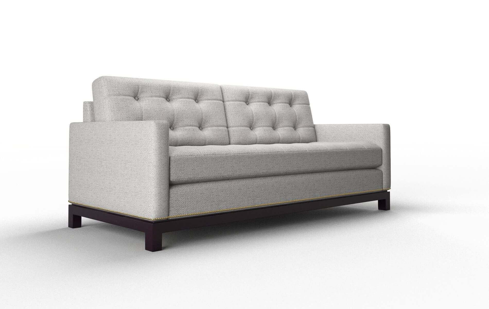 Davos Malibu Dove Sofa espresso legs 2