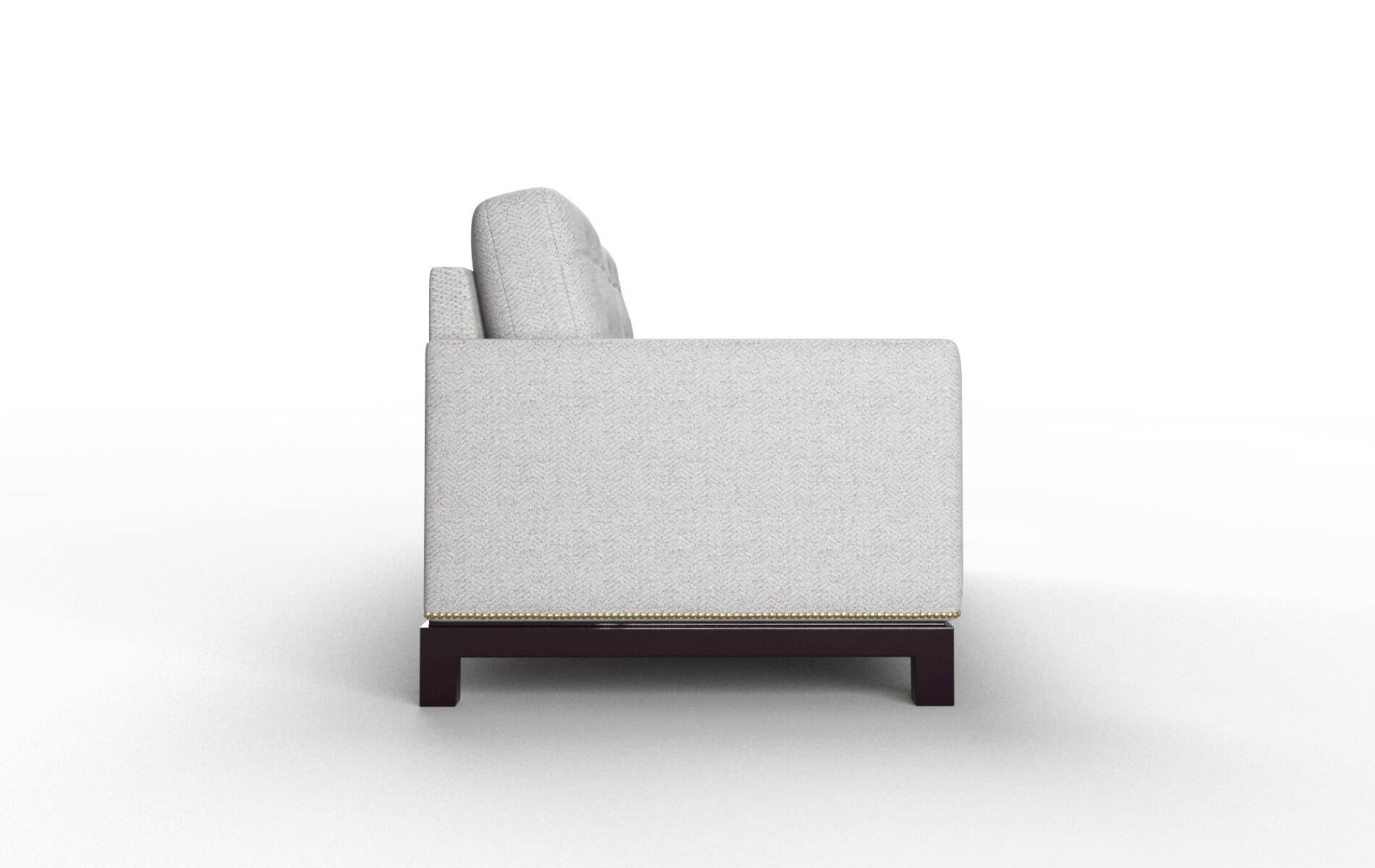 Davos Malibu Dove Sofa espresso legs 3
