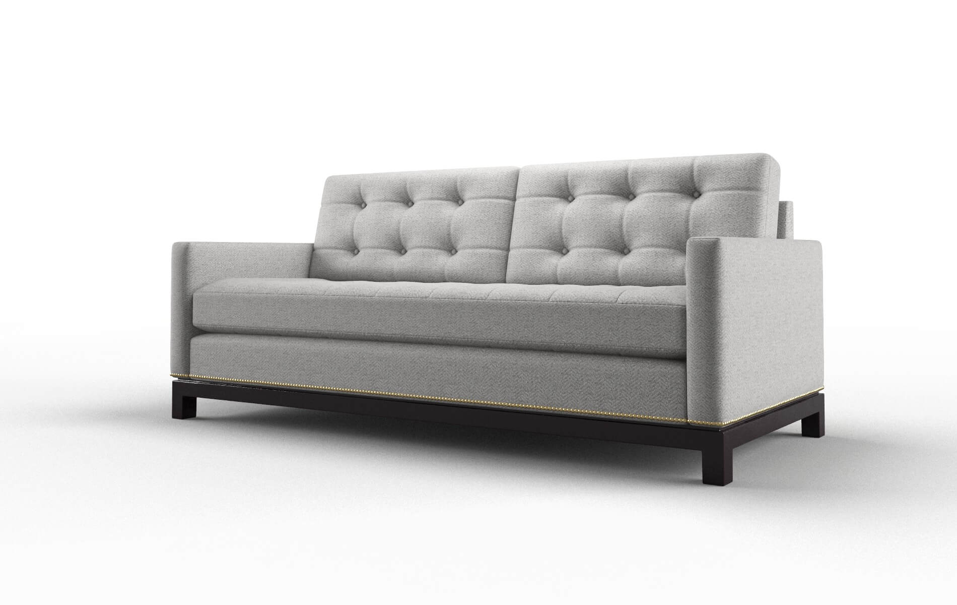 Davos Malibu Dove Sofa espresso legs 4
