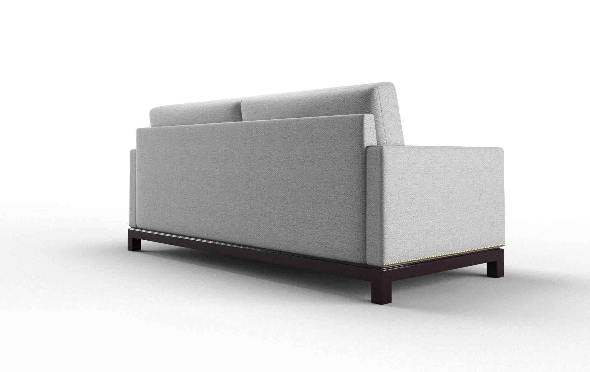 Davos Malibu Dove Sofa espresso legs 5