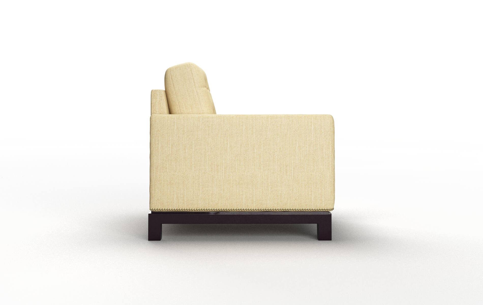 Davos Malibu Maize Chair espresso legs 3