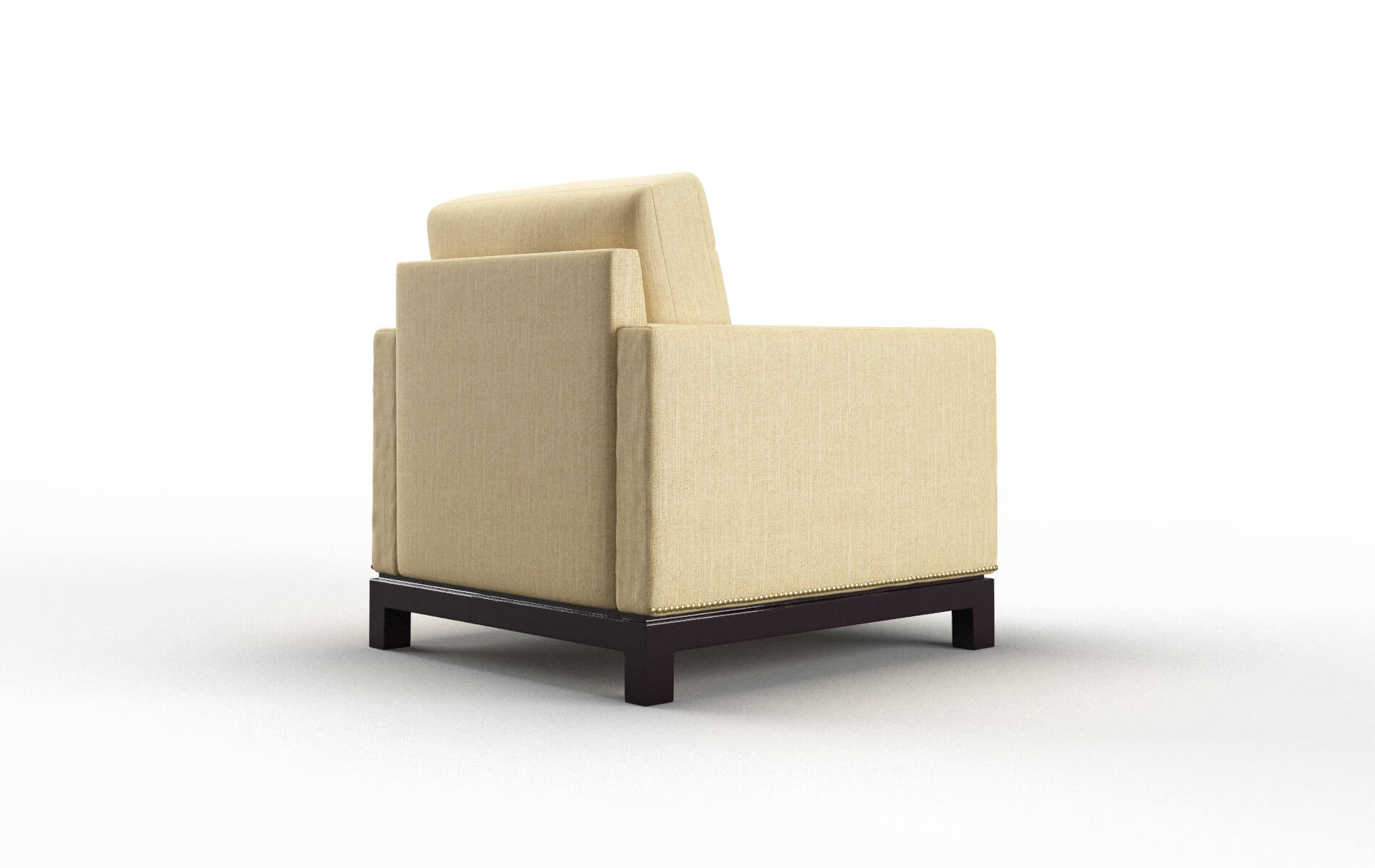 Davos Malibu Maize Chair espresso legs 5
