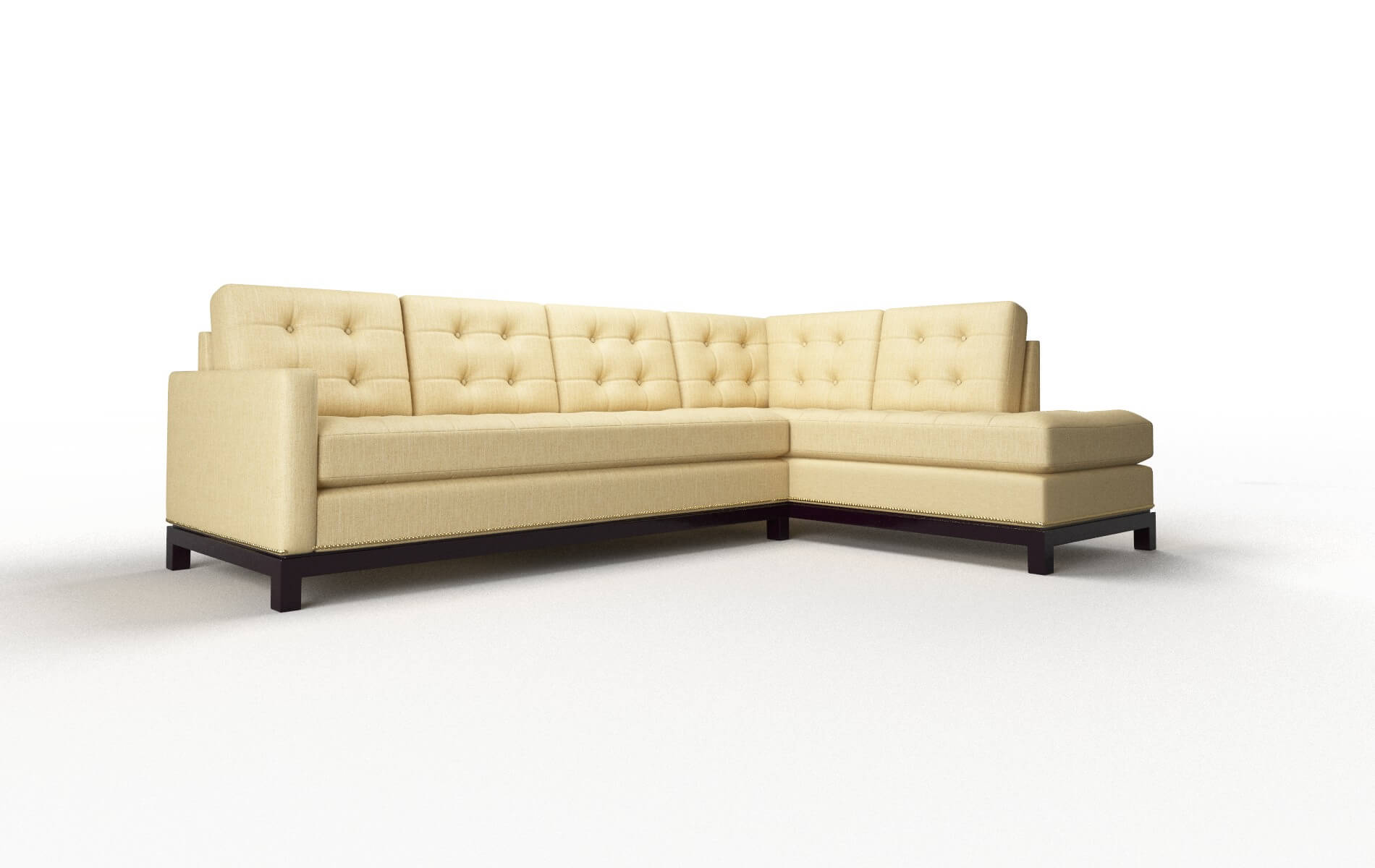 Davos Malibu Maize Panel espresso legs 2