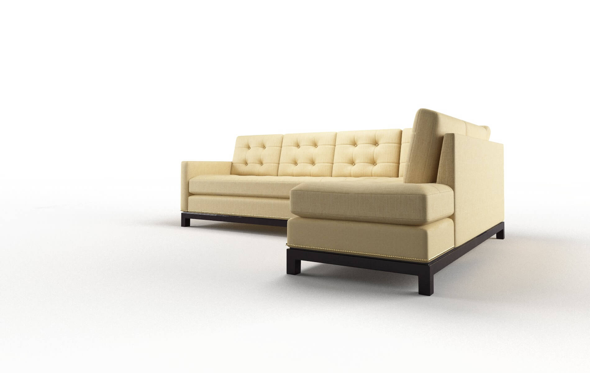 Davos Malibu Maize Panel espresso legs 4