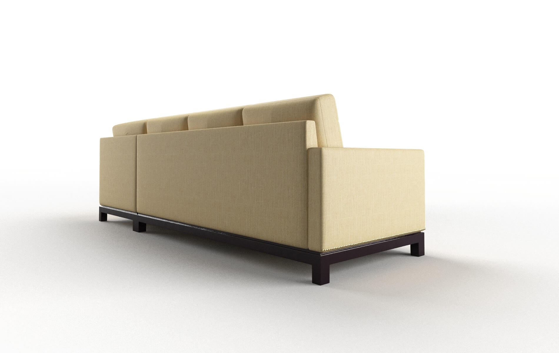 Davos Malibu Maize Panel espresso legs 5