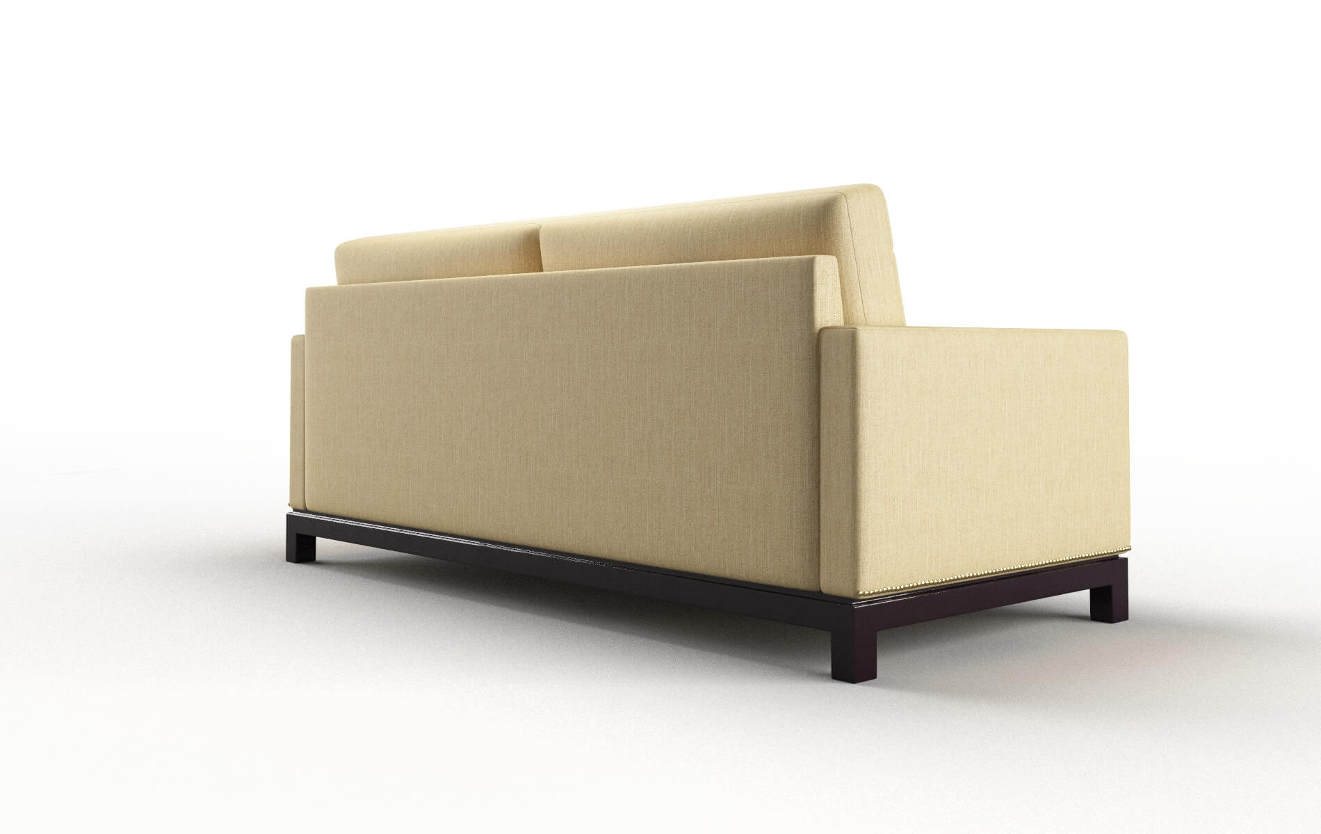 Davos Malibu Maize Sofa espresso legs 5