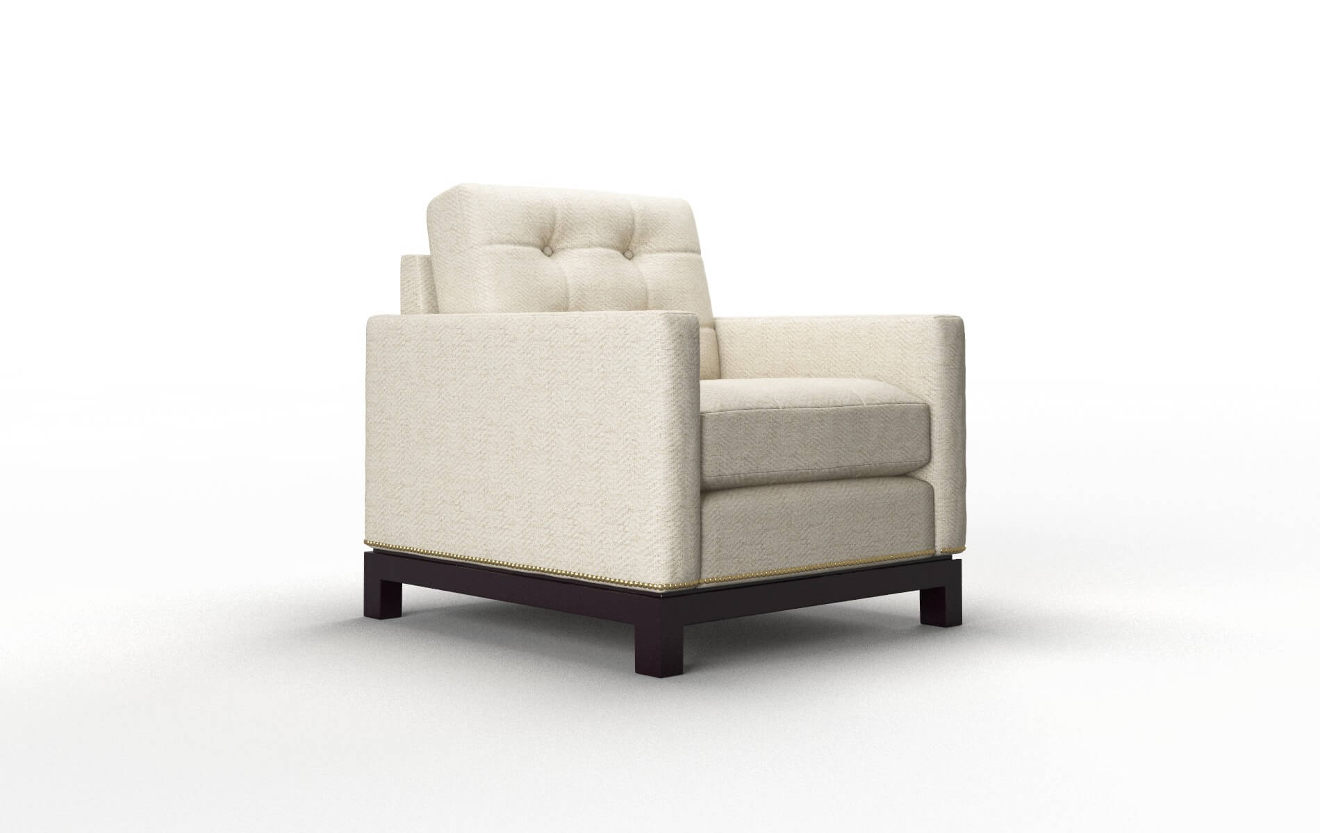 Davos Malibu Sand Chair espresso legs 2